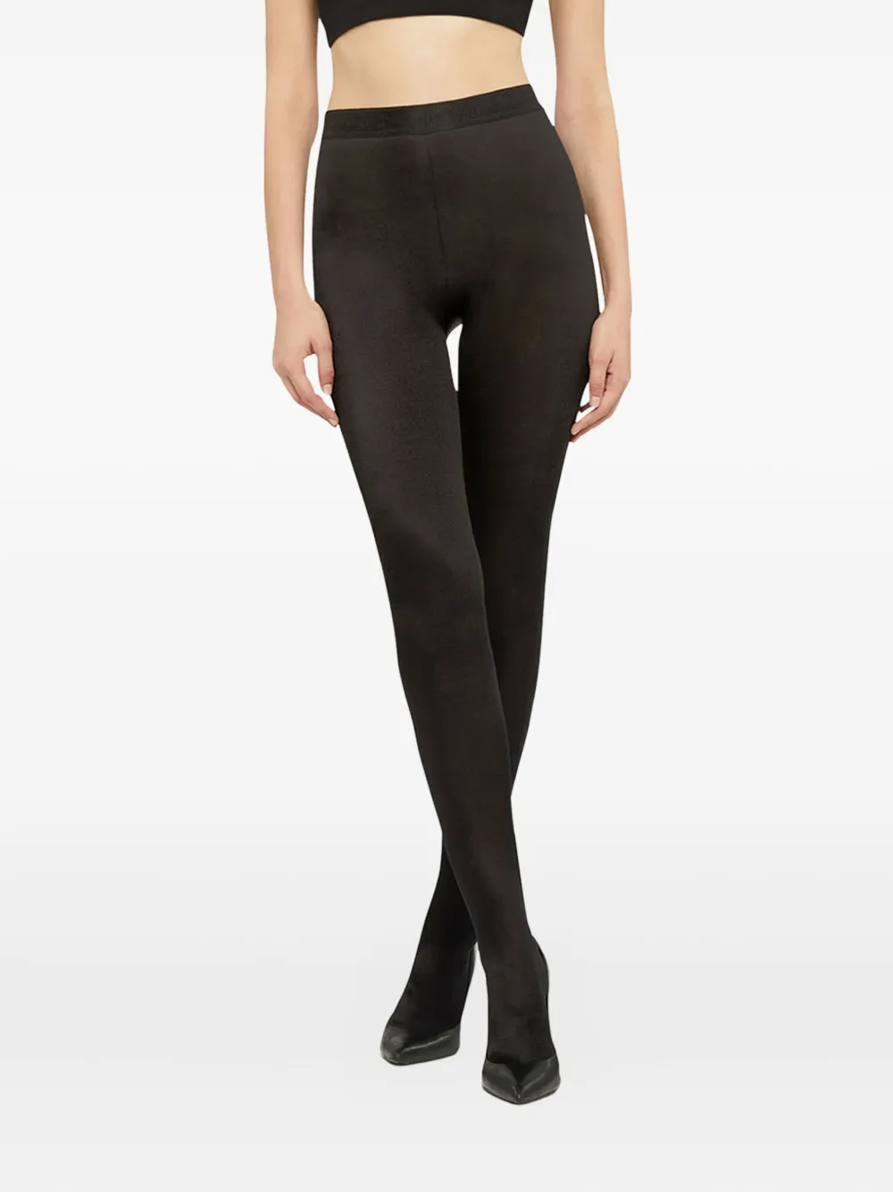Wolford matte-finish tights - Nero