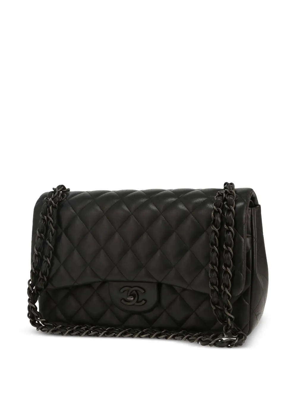 CHANEL Pre-Owned Timeless Jumbo shoulder bag - Nero