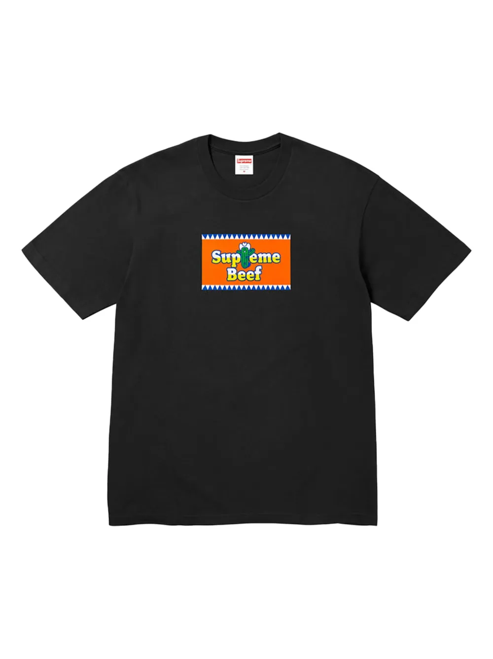 Supreme Beef "Black" T-shirt - Nero