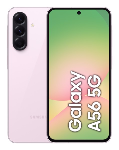 Samsung Galaxy A56 5G, Smartphone con Funzioni intelligenti, Display Super AMOLED 6.7”, 8GB RAM, 256GB, Camera 50MP, Batteria 5.000 mAh, IP67, Awesome