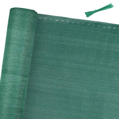 Schermo per la privacy 1x10/20/25m, 1,2x10/20/25m, 1,5x10/20/25m, 1,8x10/20/25m, rete ombreggiante HDPE 150 g/m², tessuto frangivento, rete ombreggian