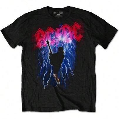 AC/DC | Official Band T-Shirt | Thunderstruck - 24-Hour Fast Shipping!