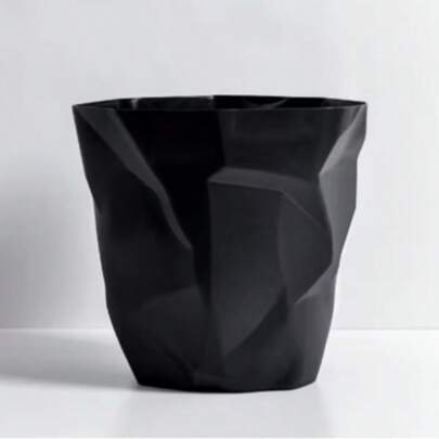 Creativo irregolare pattumiera bagno rifiuti bidone della spazzatura bidone della toilette della casa bidone della spazzatura di casa per la cucina ba
