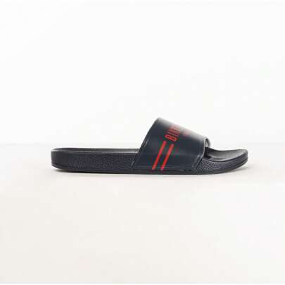 Bikkembergs Slipper Vertical Stripes