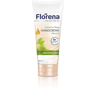Crema per le mani Florena Bio-Olivenöl, confezione da 1 (1 x 100 ml)