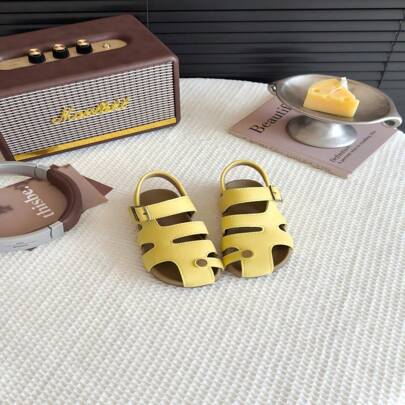 Versione coreana di scarpe da spiaggia morbide e traspiranti di moda Birken per ragazzi e ragazze in estate