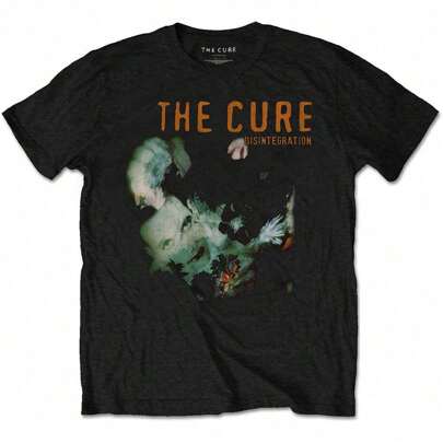The Cure | Official Band T-Shirt | Disintegration - 24-Hour Fast Shipping!