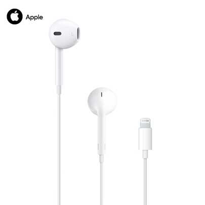 Cuffie Originali Apple EarPods Cablate con Connettore USB-C Lightning