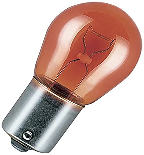Osram Ultra Life Py21W Indicator, Tail, Position Et Plaque Immatricolazione Light 7507Ult Durée De Vie Extra Longue 1 Pz En Boîte