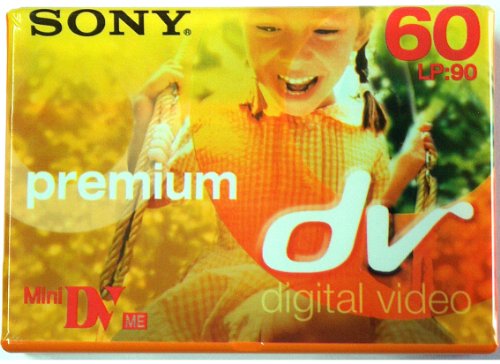 Dvc Camcorder Tape 60 Min Sony Premium