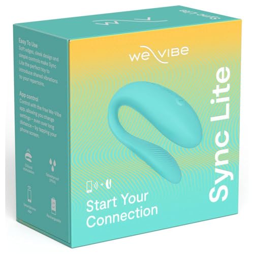 We-Vibe - Sync Lite Clitoris Stimulator Turquoise