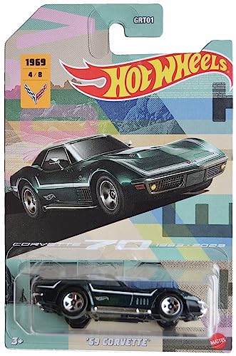 Hot Wheels Corvette '69
