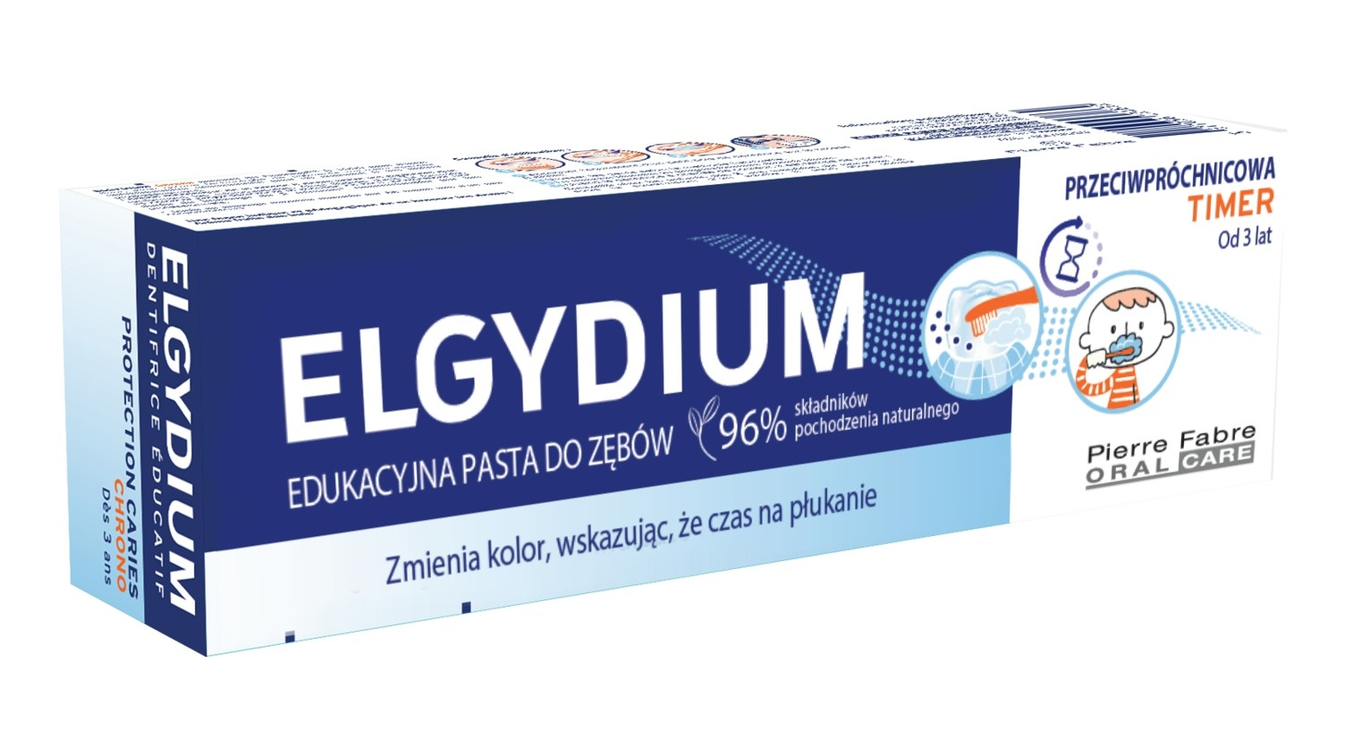 Elgydium Timer Dentifricio Educativo 50 ml 50 ml
