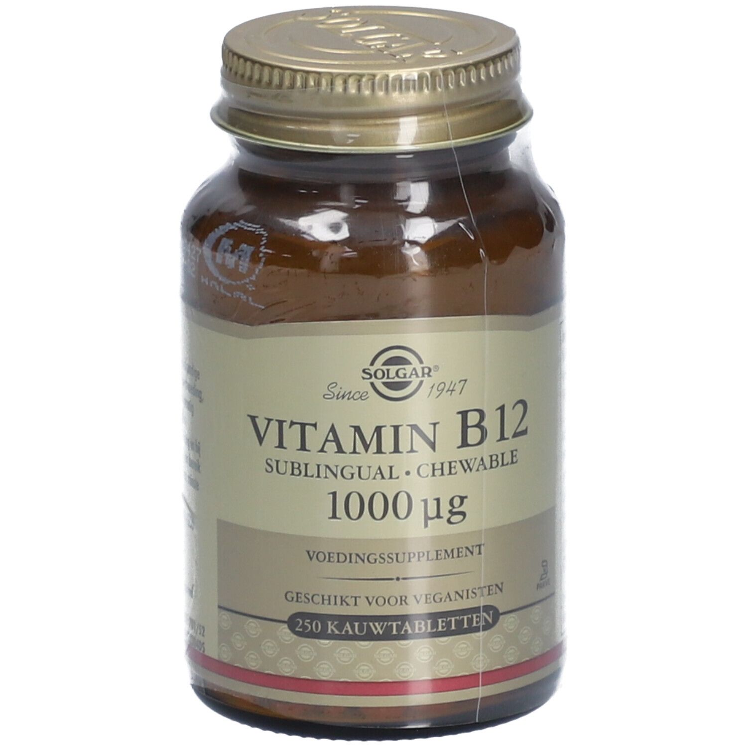 SOLGAR® Vitamin B12 (1000 mcg/cpr) 250 pz Compresse masticabili