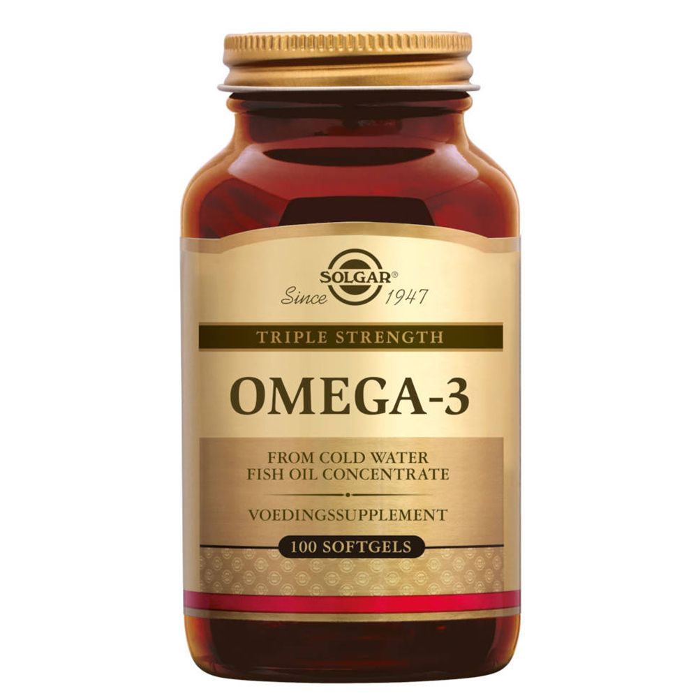 SOLGAR® Omega 3 Triple Strength 100 pz Capsule