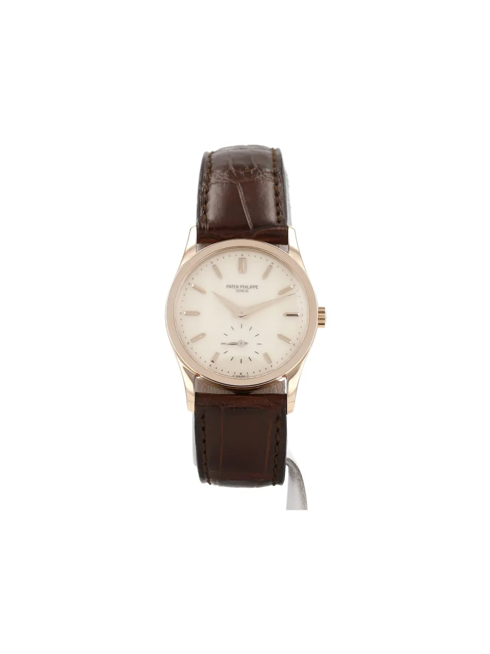 Patek Philippe 1980 Calatrava 37mm - Toni neutri
