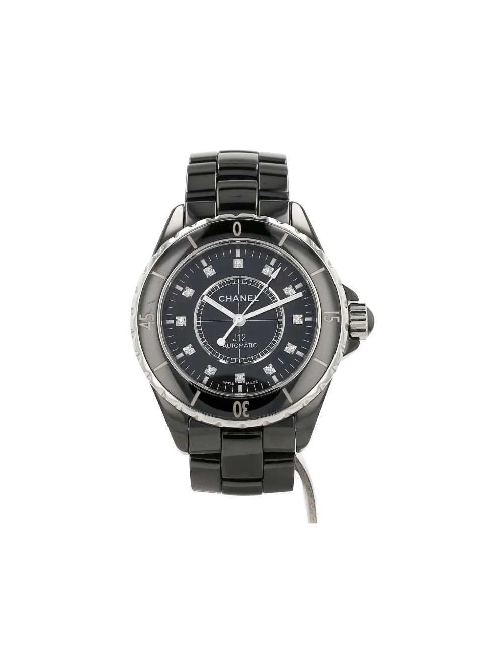 CHANEL Pre-Owned J12 Joaillerie 33mm - Nero
