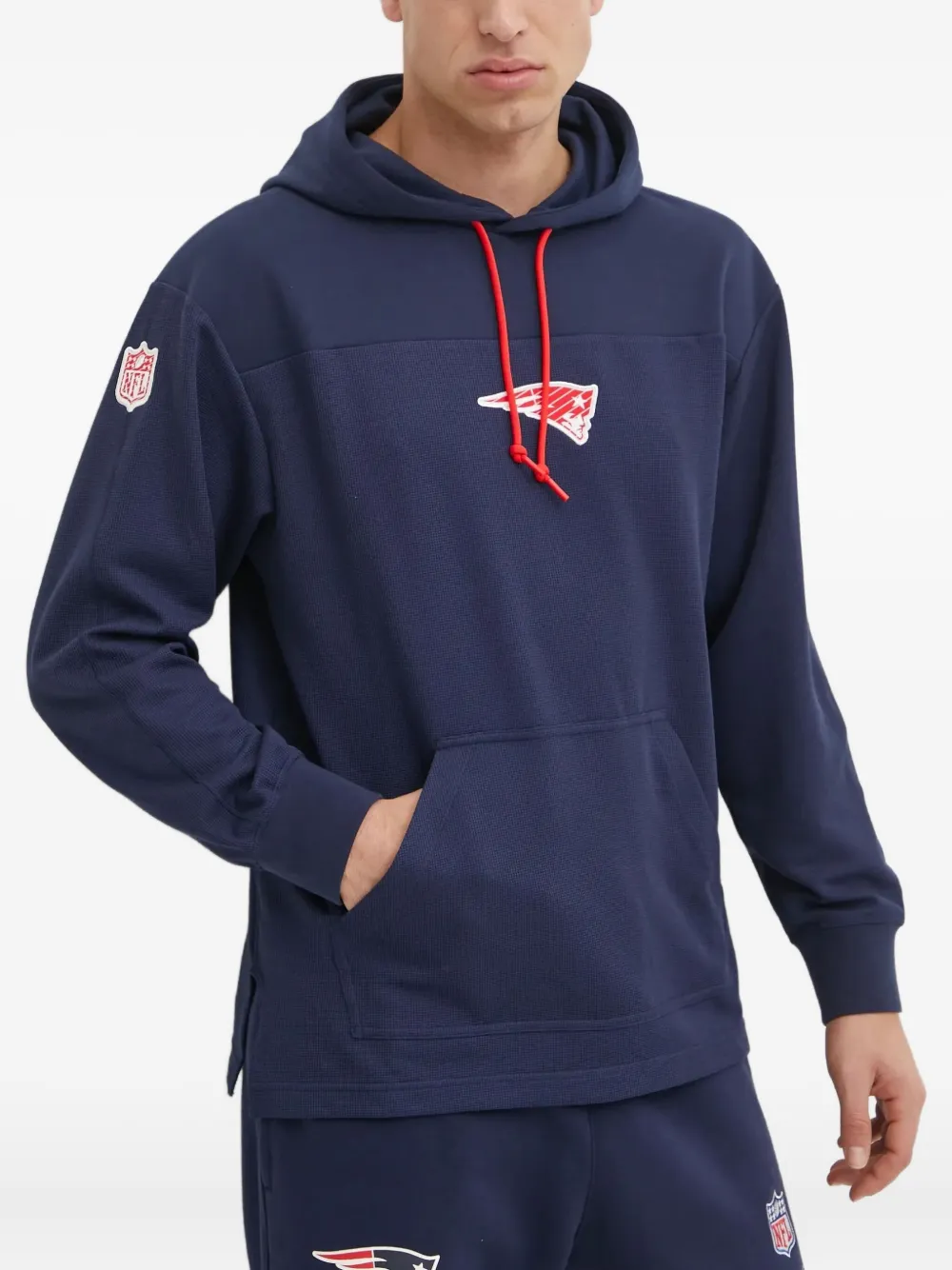 Nike x NFL New England Patriots Felpa con cappuccio e logo - Blu