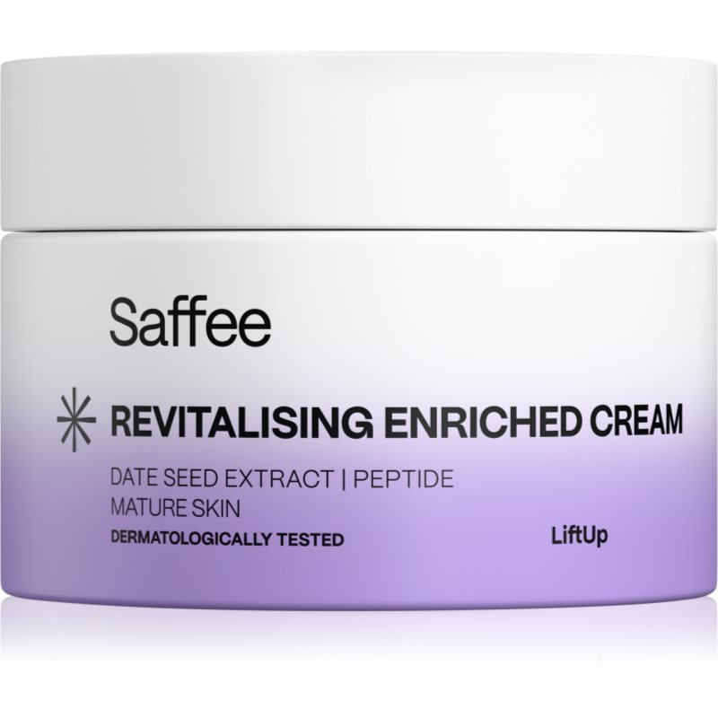 Saffee Liftup Revitalising Enriched Cream Crema Multifunzione Con Effetto Lifting 50 Ml