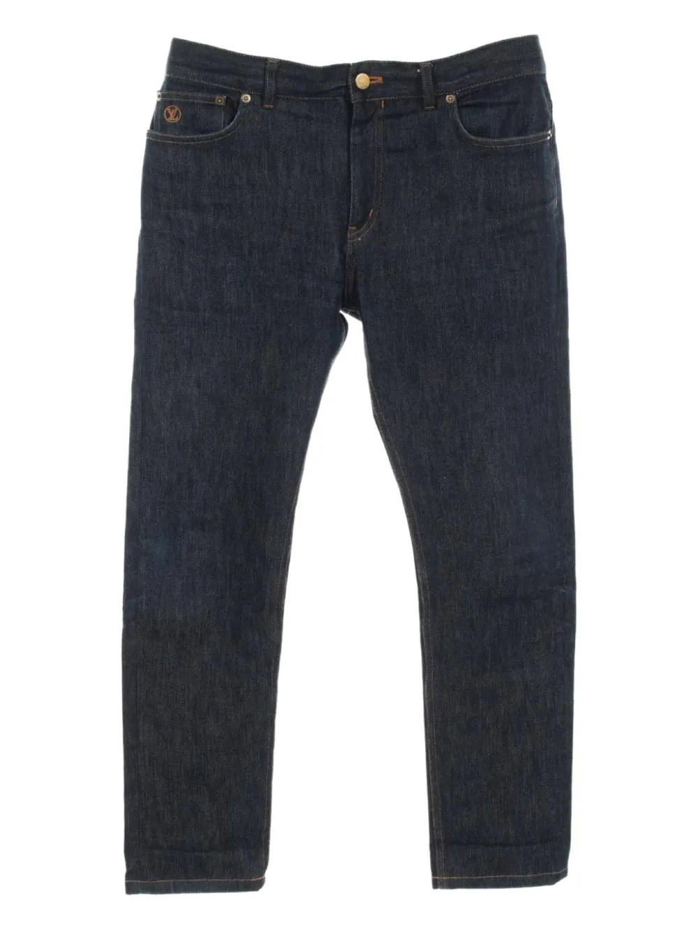 Louis Vuitton Pre-Owned Jeans anni 2010 - Blu