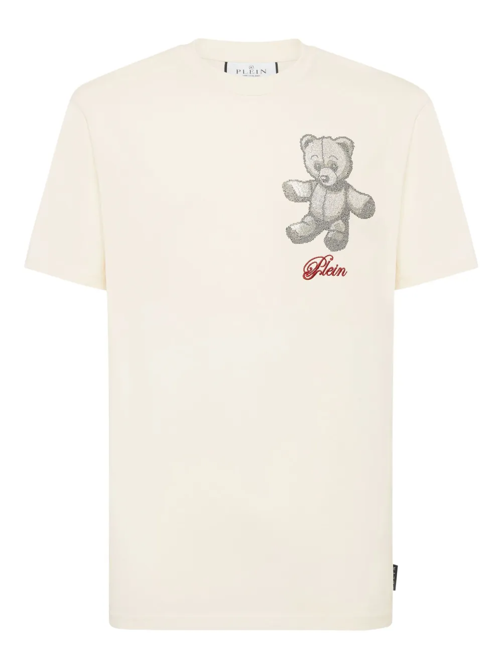 Philipp Plein T-shirt Teddy Bear - Toni neutri