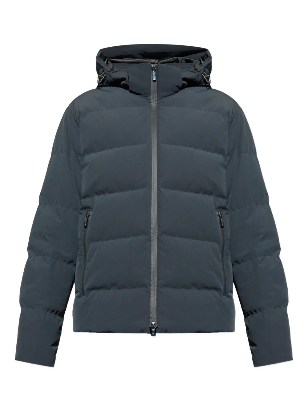 Paul & Shark hooded padded jacket - Nero
