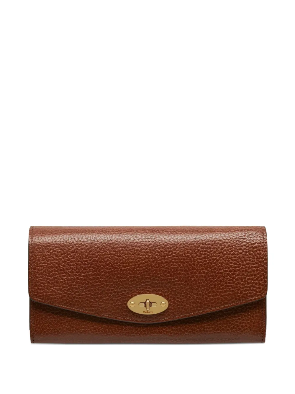 Mulberry Darley leather wallet - Marrone