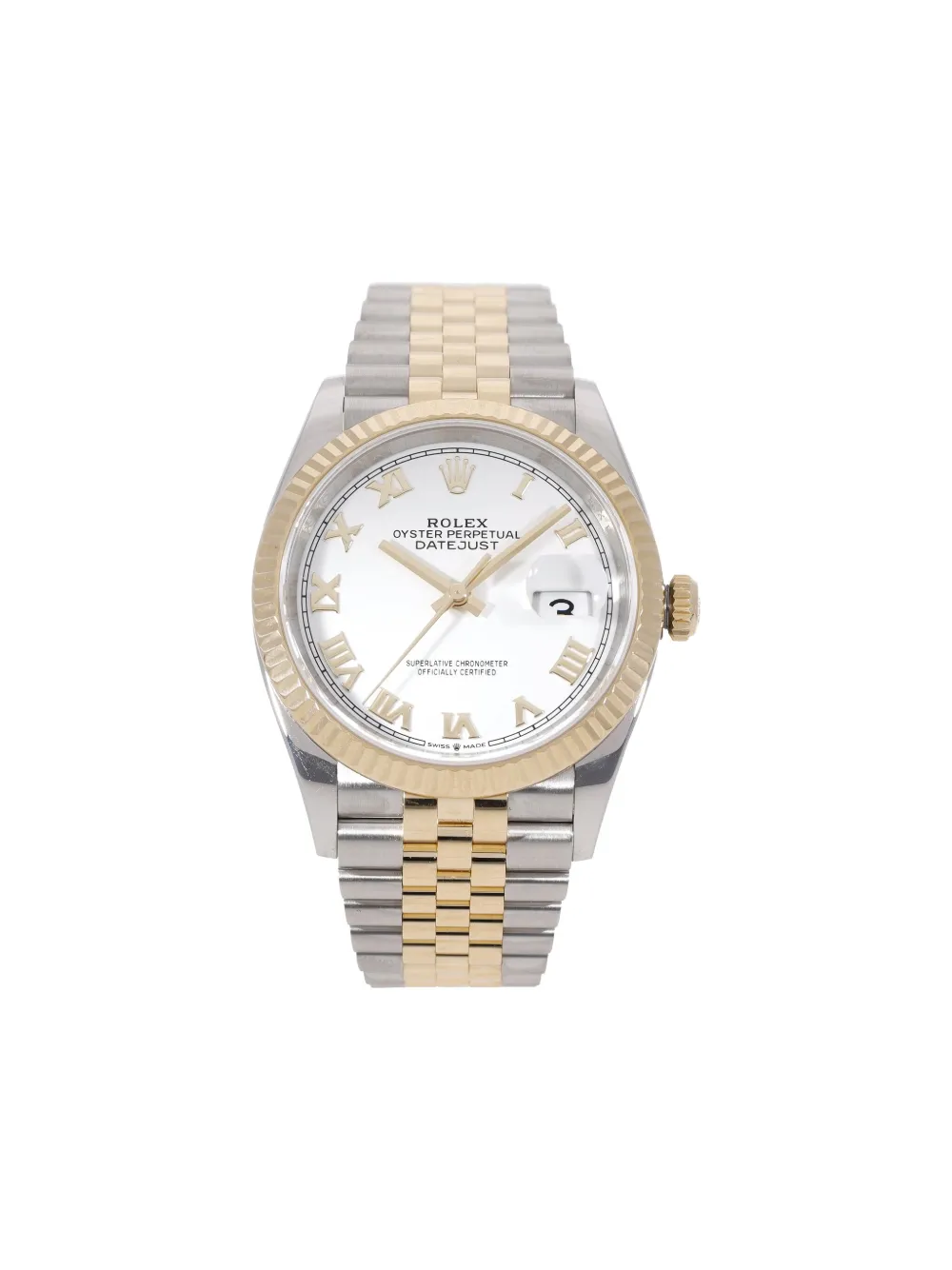 Rolex Datejust 36mm - Bianco