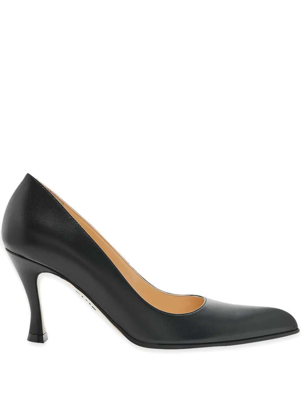 LOEWE pointed-toe leather pumps - Nero