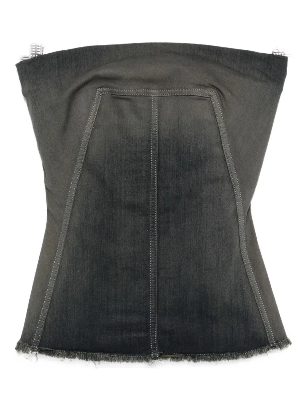 Rick Owens denim top - Blu