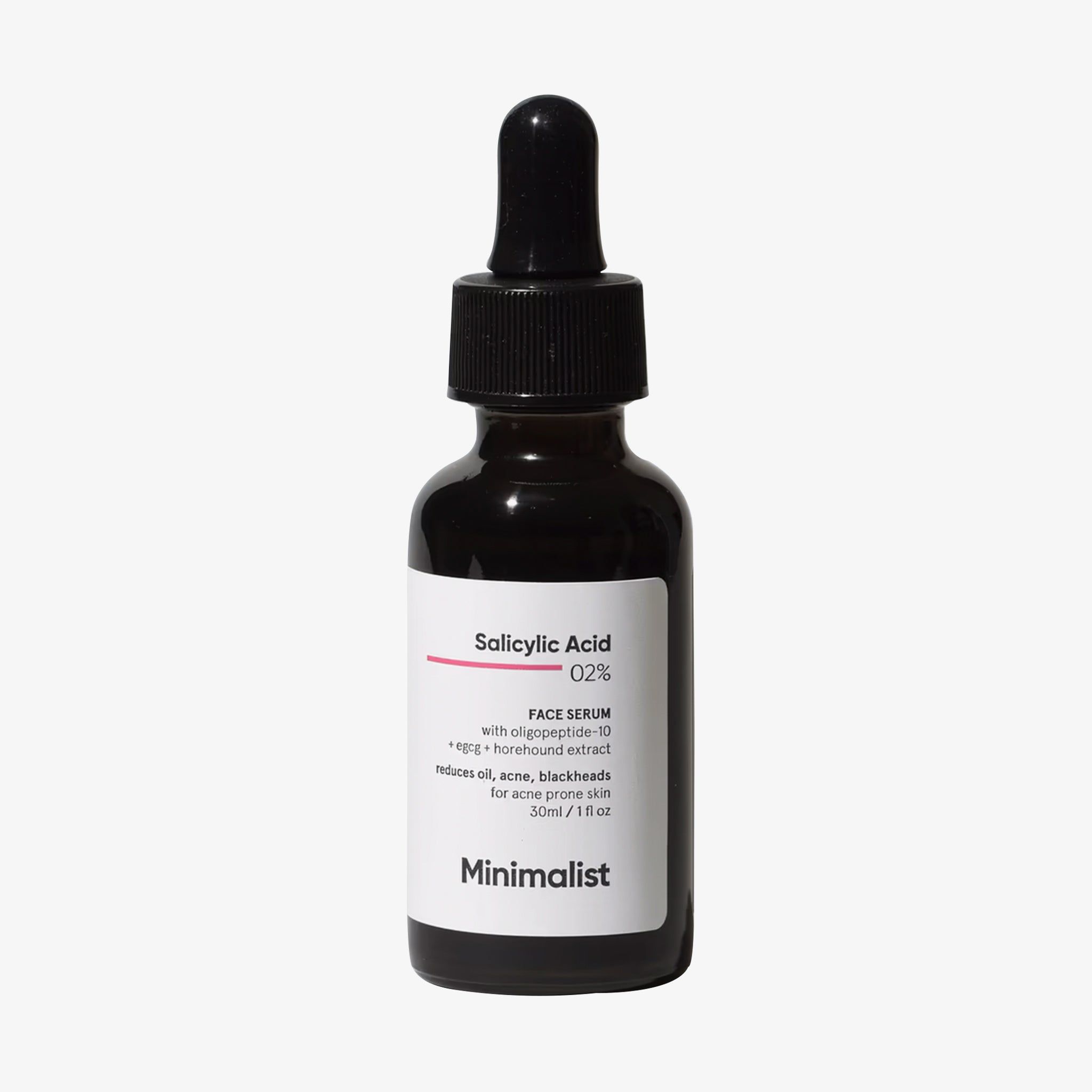 Minimalist, Salicylic Acid 02% Face Serum 30 ml Siero