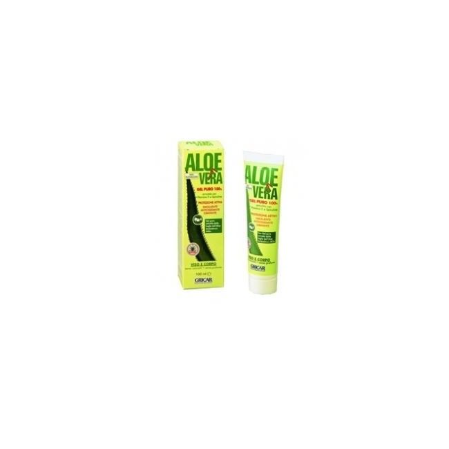 Gricar Chemical - Gricar Chemical Soc. Unico Aloe Vera Gel 100 Ml