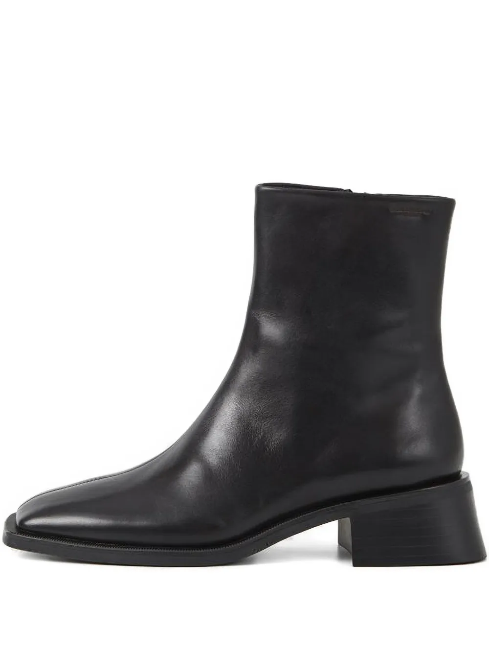 VAGABOND Blanca square-toe block-heel boots - Nero