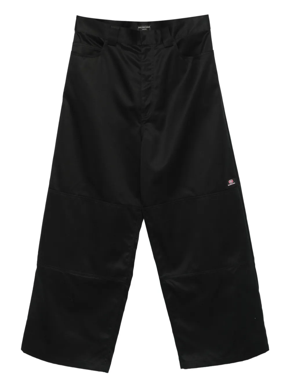 Balenciaga Pantaloni Utility in twill - Nero