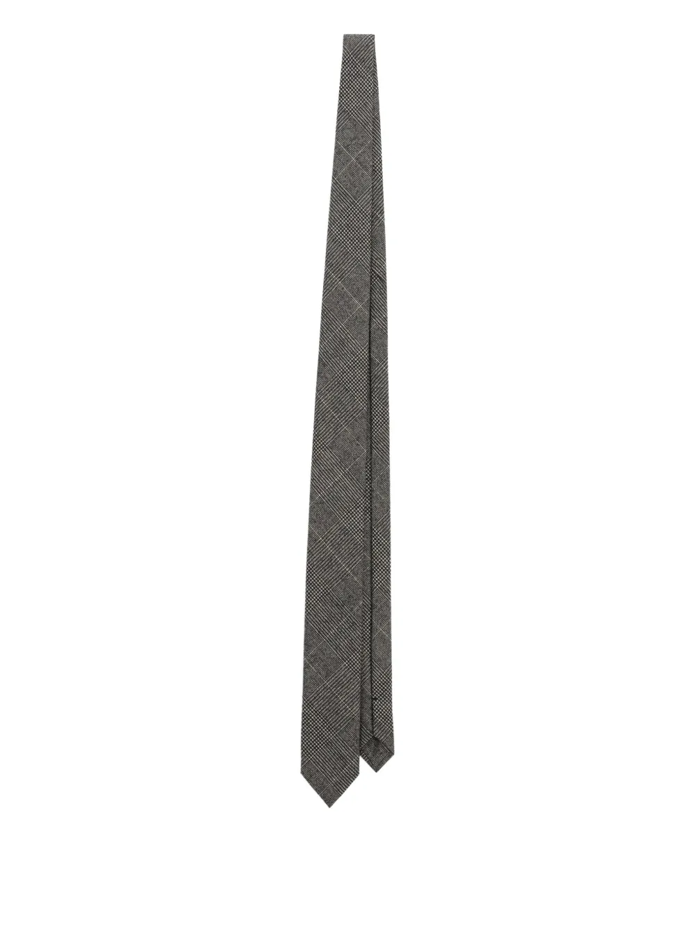 Dolce & Gabbana checked tie - Grigio