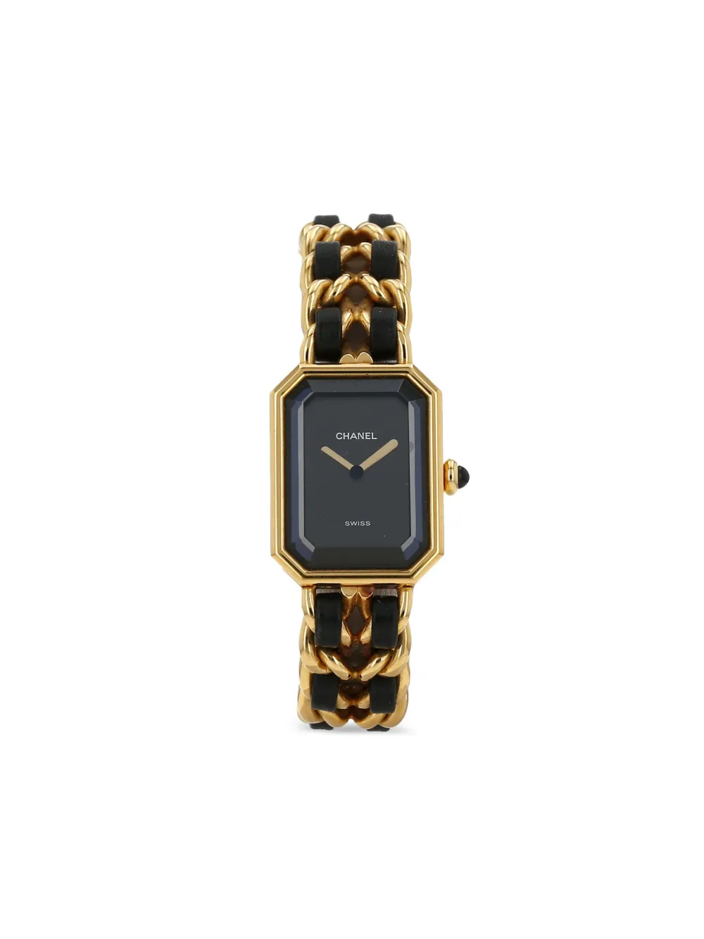 CHANEL Pre-Owned 1990 Première 20mm - Nero