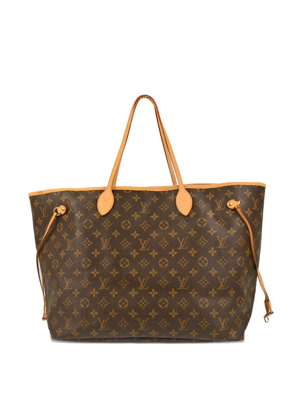 Louis Vuitton Pre-Owned Borsa tote Neverfull GM con monogramma 2007 - Marrone