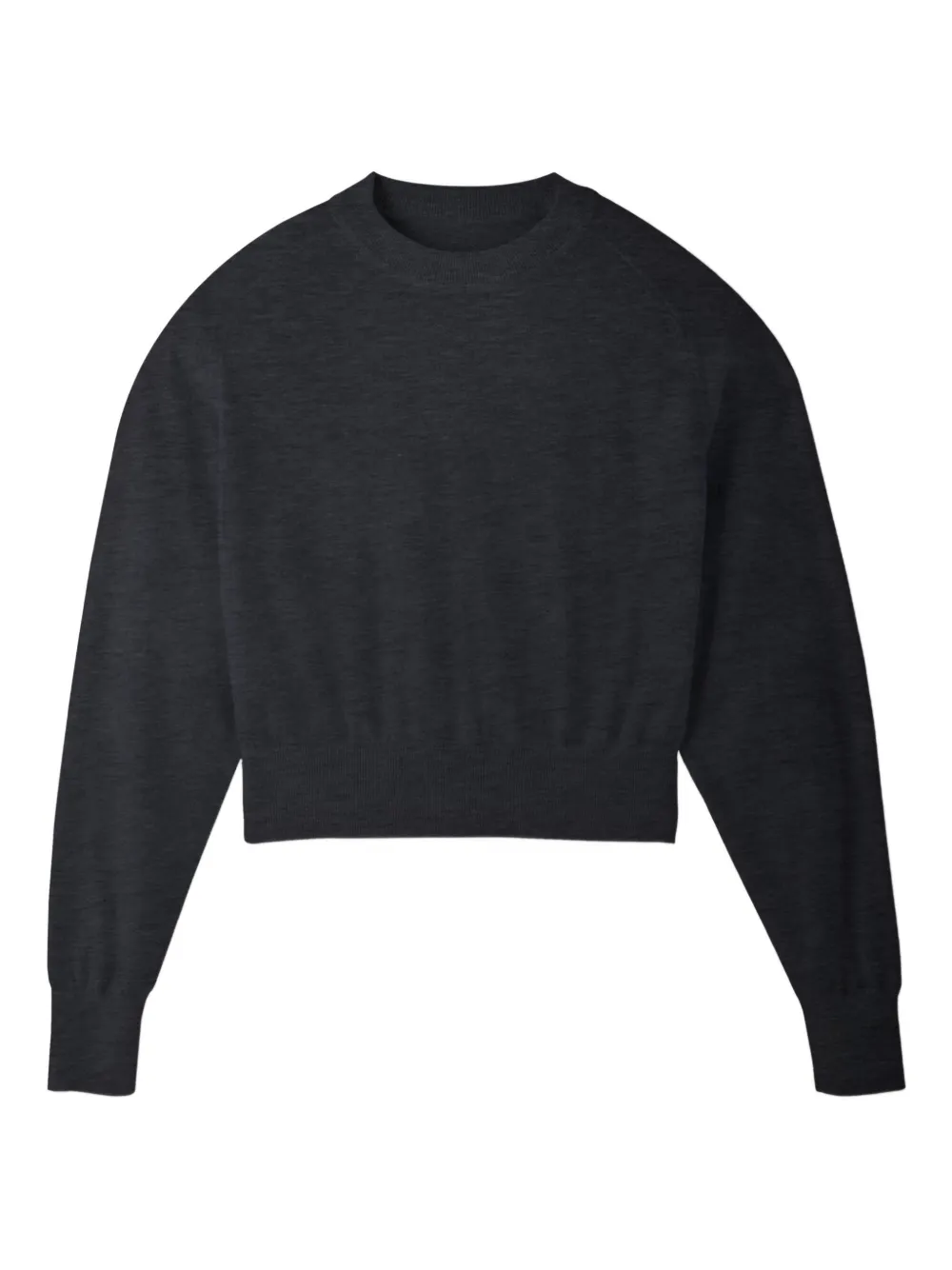 Jacquemus MAGLIA GIROCOLLO - Nero