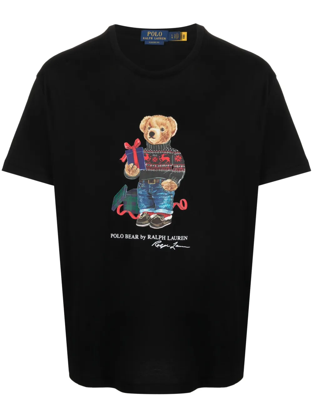 Polo Ralph Lauren T-shirt Polo Bear - Nero
