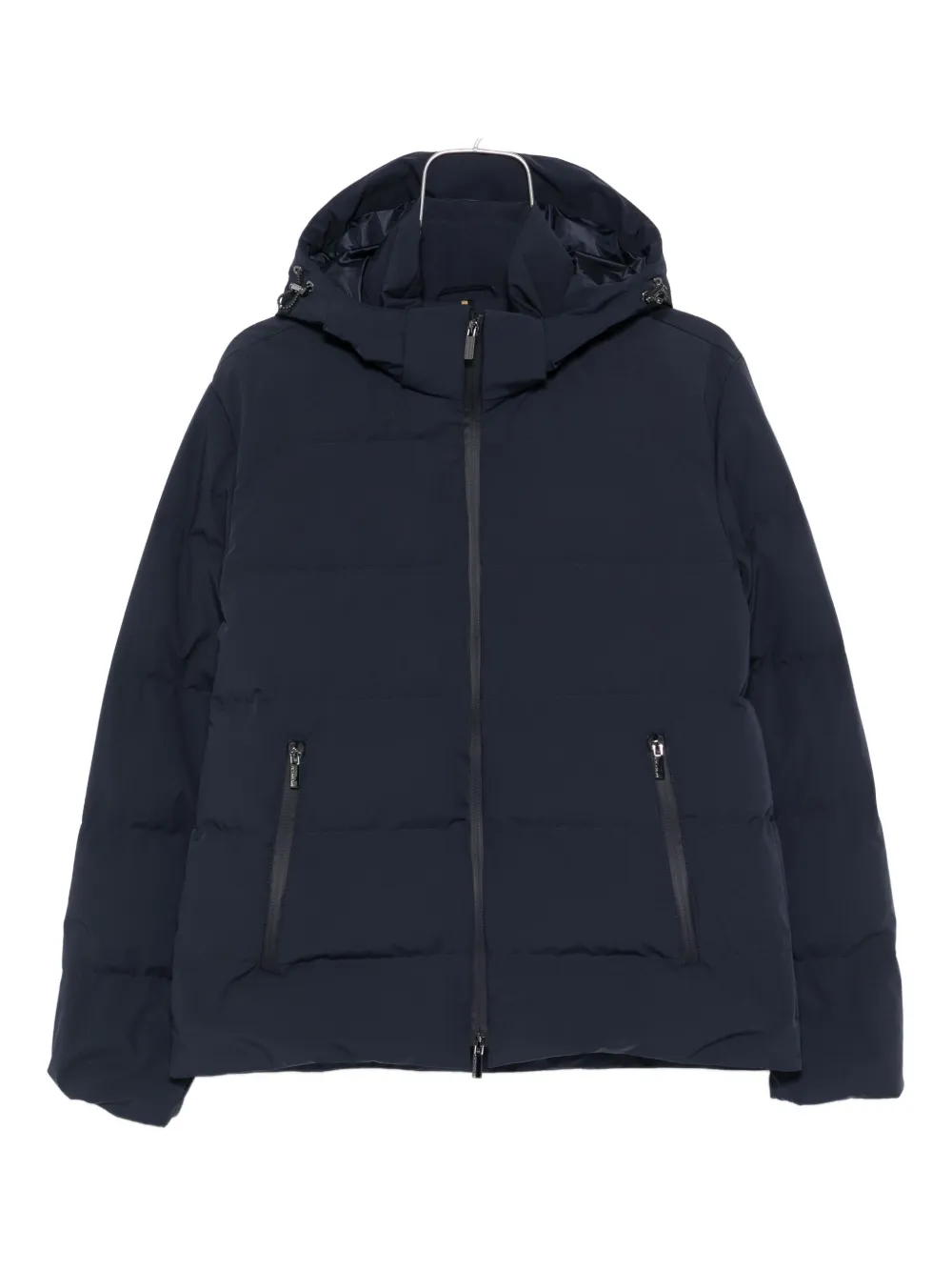 Paul & Shark hooded quilted jacket - Blu