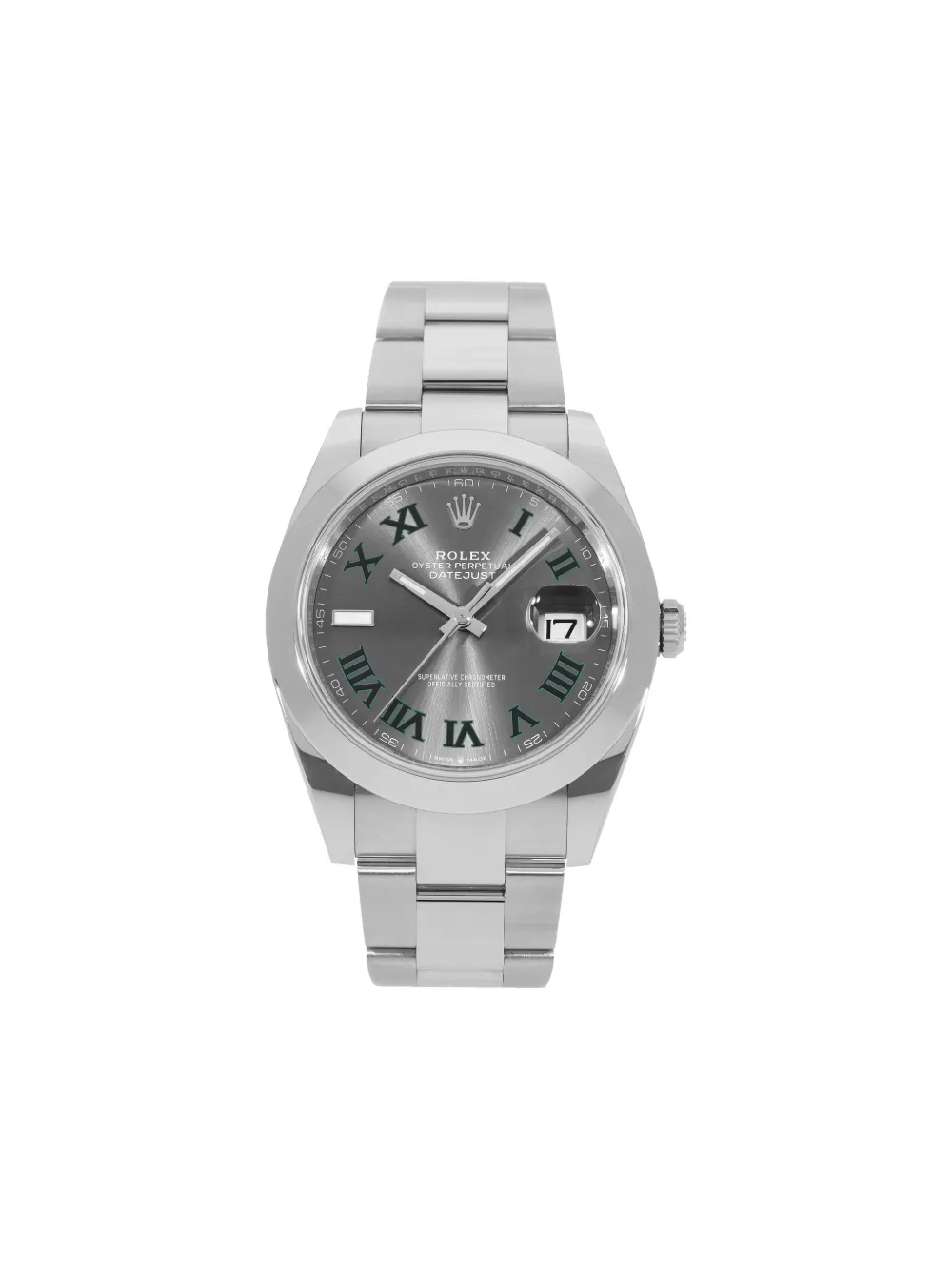 Rolex Datejust 36mm - Argento