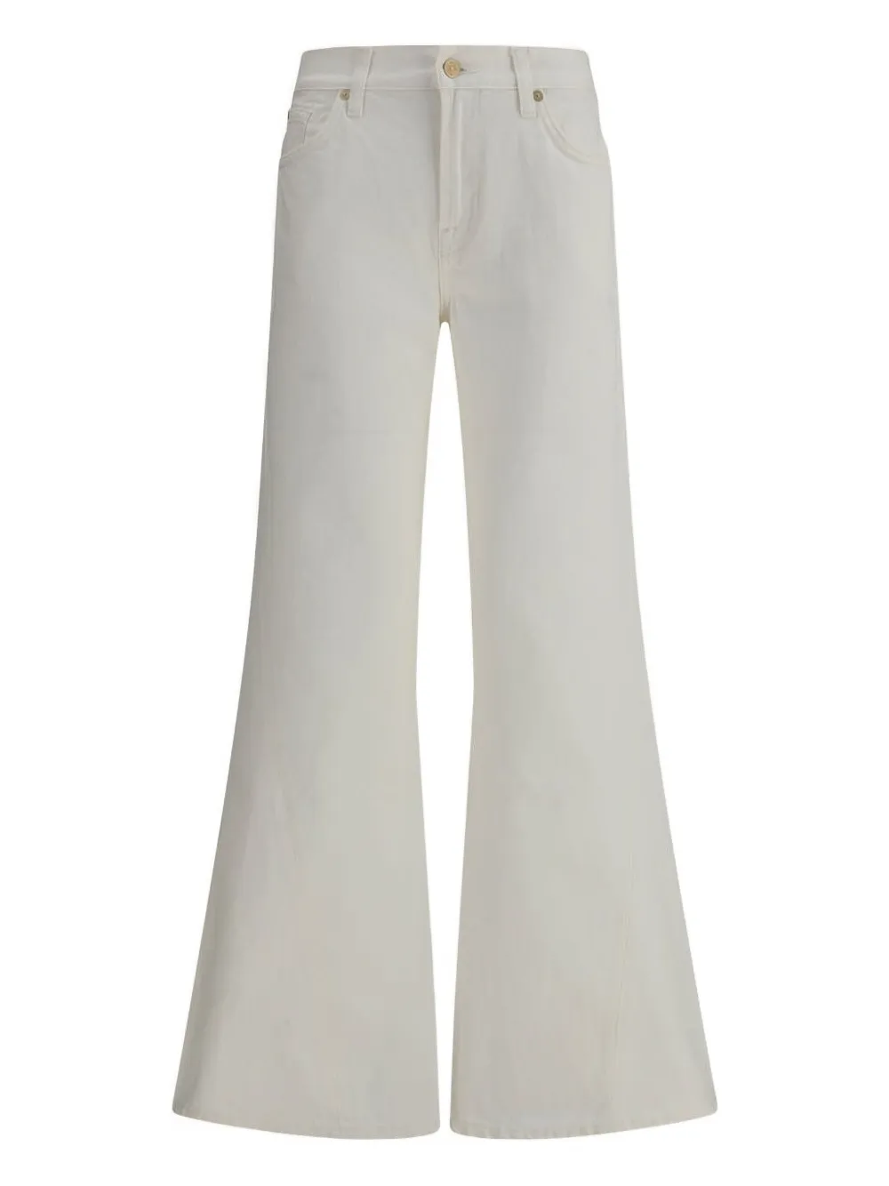 7 For All Mankind Spencer flare jeans - Bianco