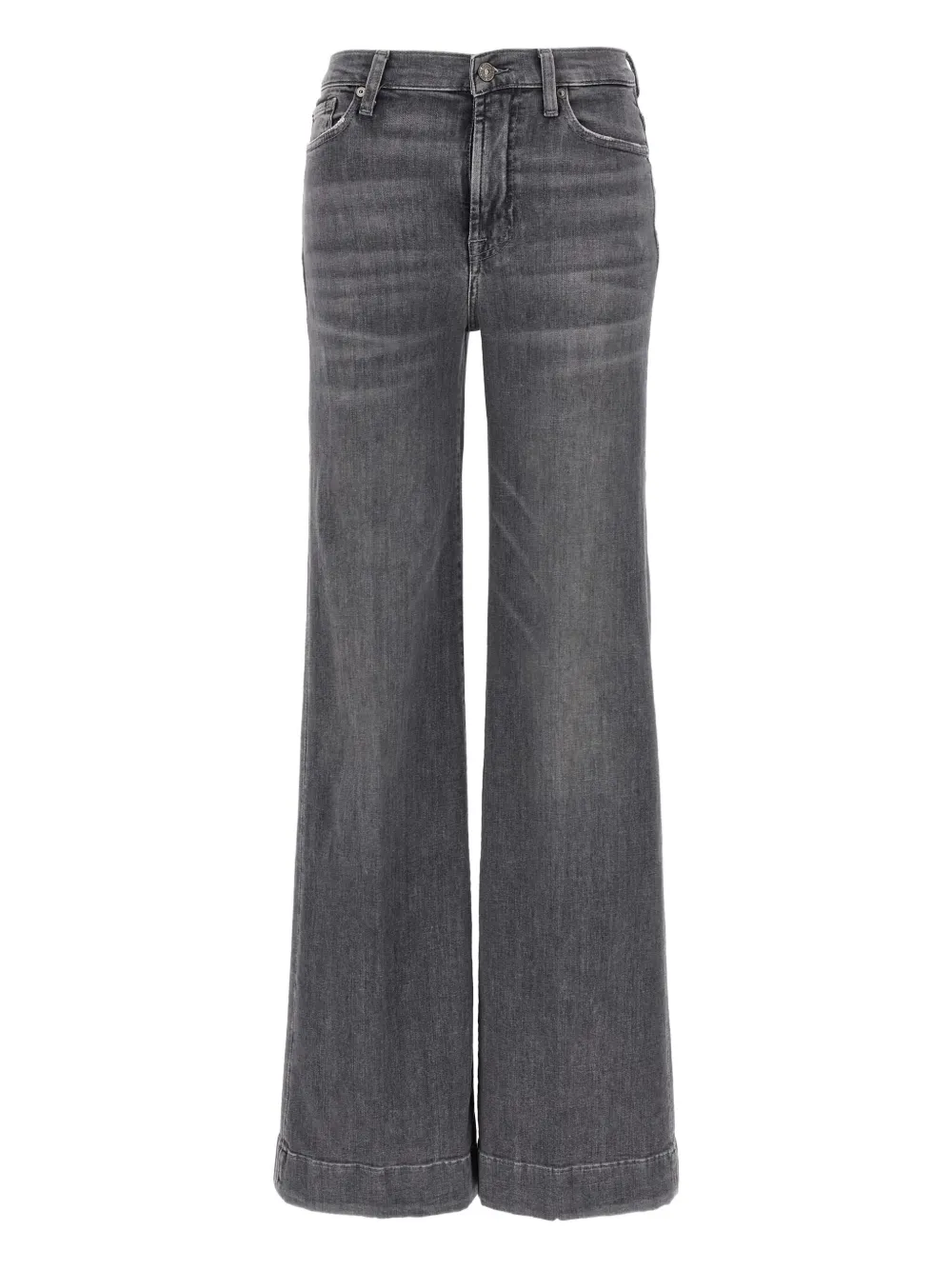 7 For All Mankind Dojo wide-leg jeans - Grigio