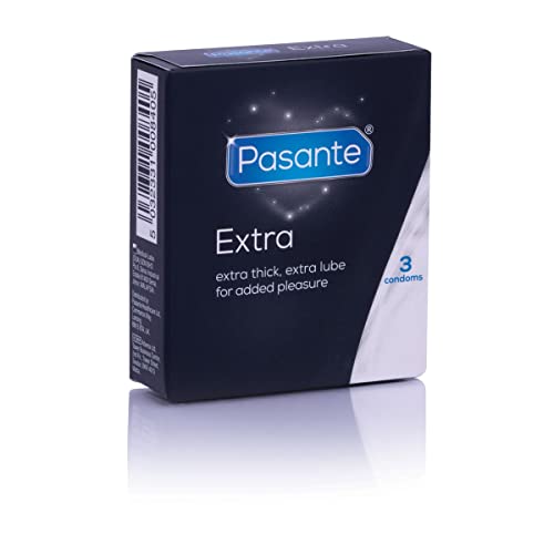 Pasante - Pasante Extra Condoms - 3 Pieces