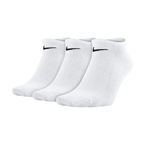 Nike Sx7678-100 Everyday Lightweight Calzini Unisex Adulto White/Black Taglia M