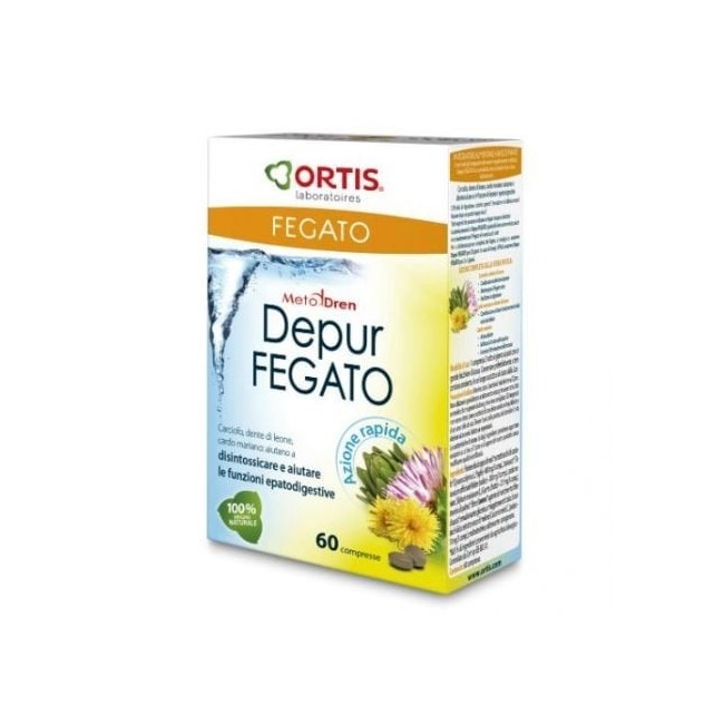 Ortis Laboratoires - Ortis Laboratoires Depur Fegato 60 Compresse