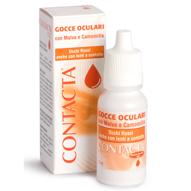Fidia Healthcare - Fidia Healthcare Contacta Mill Gocce 15 Ml