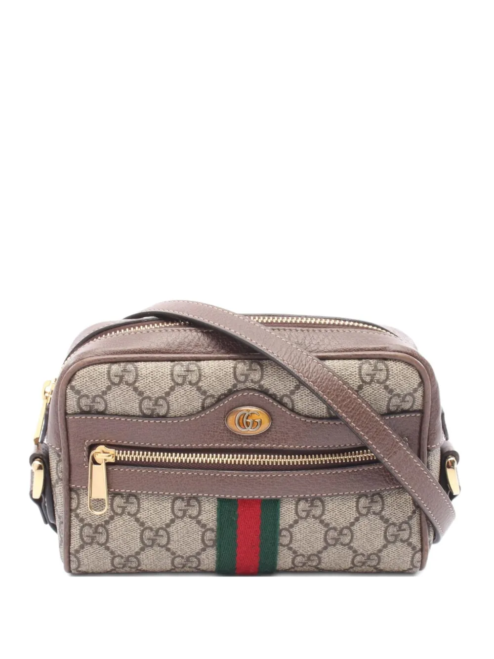 Gucci Pre-Owned 2010 Ophidia GG handbag - Toni neutri