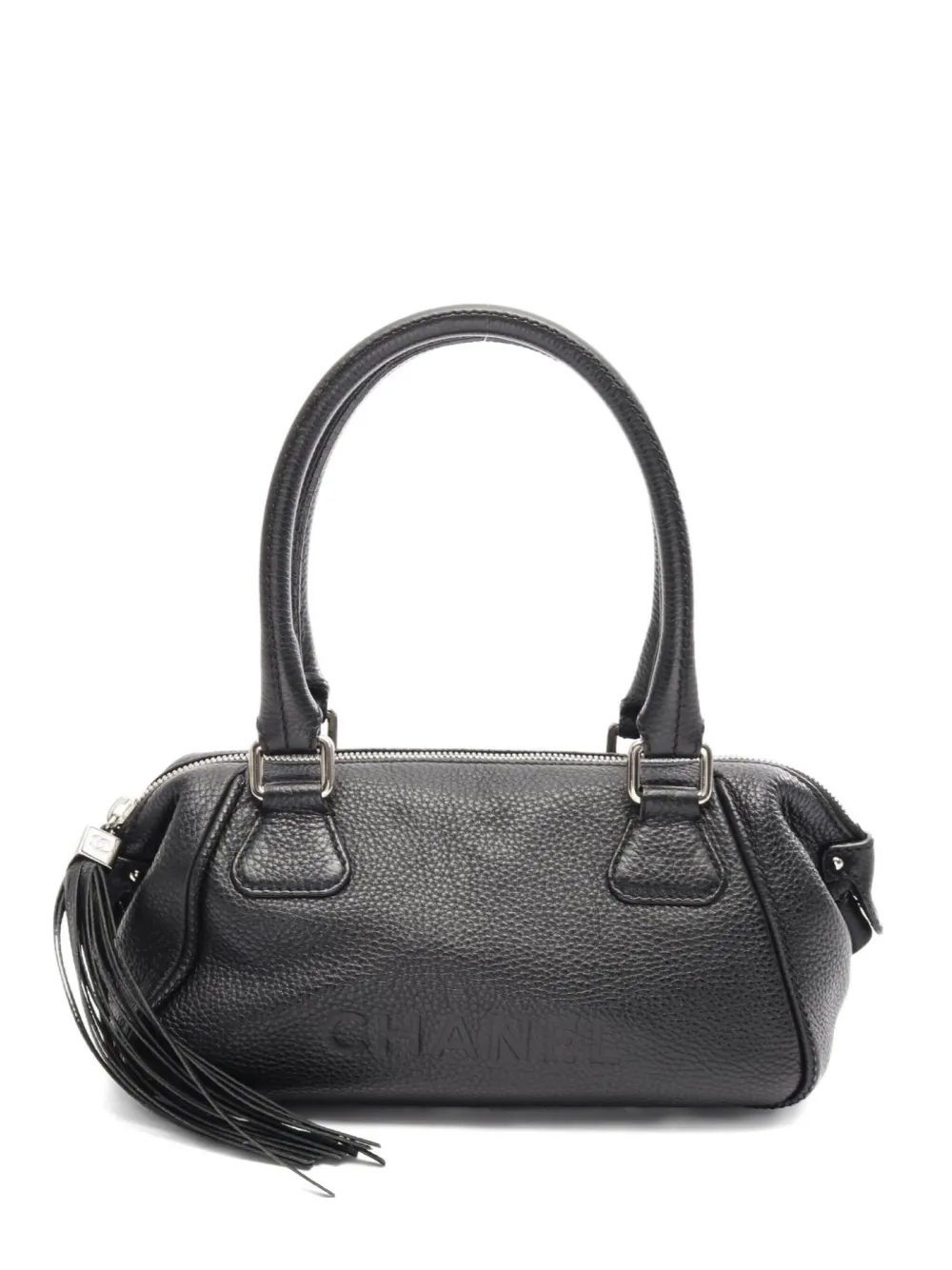 CHANEL Pre-Owned 2003-2004 leather handbag - Nero