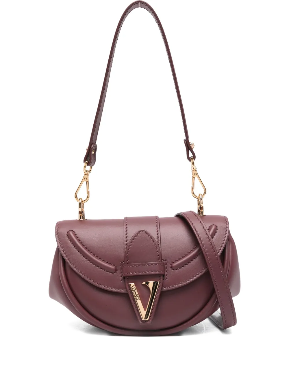 Versace Virtus shoulder bag - Rosso